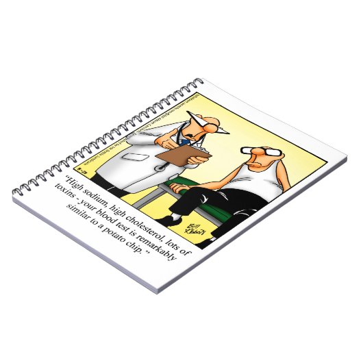 Medische Humor Notitieboek Cadeaus (Linkerzijde)