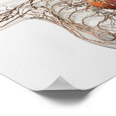 Medische illustratie van het lymfestelsel van het poster (Hoek)