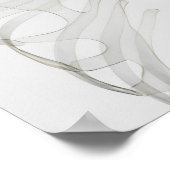 Medische illustratie van het menselijk hart en de  poster (Hoek)