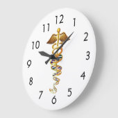 Medische insigne grote klok (Hoek)