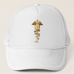 Medische insigne trucker pet