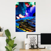 Medische instrumenten poster (Thuiskantoor)