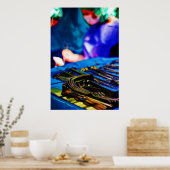 Medische instrumenten poster (Keuken)