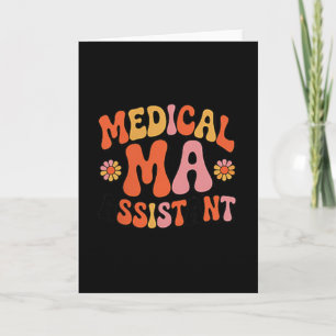 Medische Istant Ma Cma Verpleegster Dokter Istant Kaart