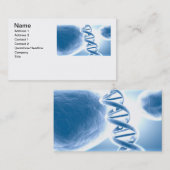 Medische kaart visitekaartje (Voorkant / Achterkant)