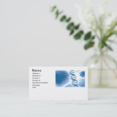 Medische kaart visitekaartje (Staand voorkant)