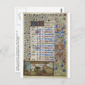 Medische kalender: September Briefkaart (Voorkant / Achterkant)