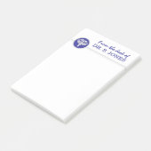 Medische kantoor | PERSONEELSEL Post-it® Notes (Schuin)