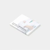Medische Kantoor van het bureau van Post-it® Notes (Schuin)