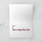 Medische kerstkaart kaart (Binnen)