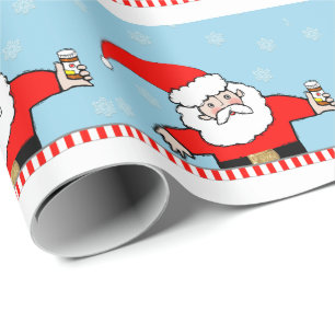 Medische Kerstvakantie cadeau Cadeaupapier