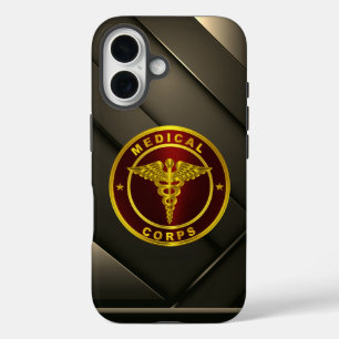 Medische korps iPhone 16 hoesje