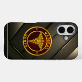 Medische korps Case-Mate iPhone case (Achterkant (horizontaal))