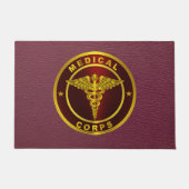 Medische korps deurmat (Voorkant)