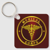 Medische korps sleutelhanger (Voorkant)