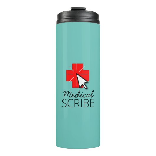 Medische kraan Isolatie Water Fles (Voorkant)