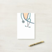 Medische kruiden post-it® notes (Op bureau)