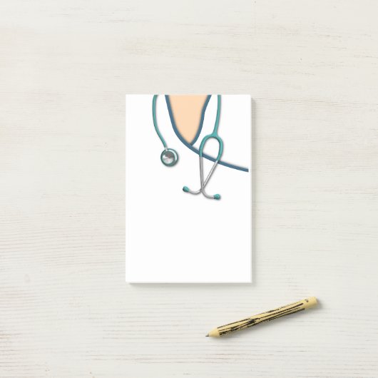 Medische kruiden post-it® notes (Op bureau)