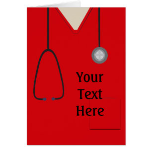 Medische kruiden Verpleegkundigen Rode Aangepast