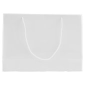 Medische kruiden Witte lg Gift Bag Large Cadeautasje (Achterkant)