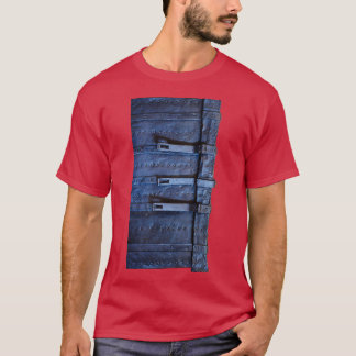 Medische kunst en antiek t-shirt