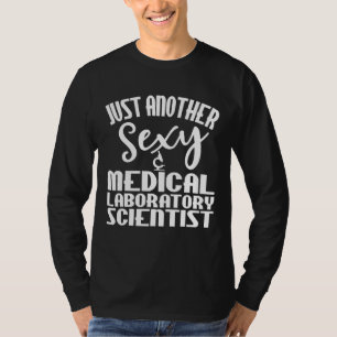 Medische laboratoriumwetenschapper Apparel Scienti T-shirt