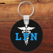 Medische LPN-symbool Sleutelhanger (Voorkant)