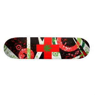 medische marihuana skateboard