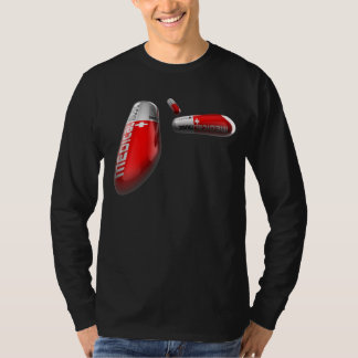 Medische muziekophoes t-shirt