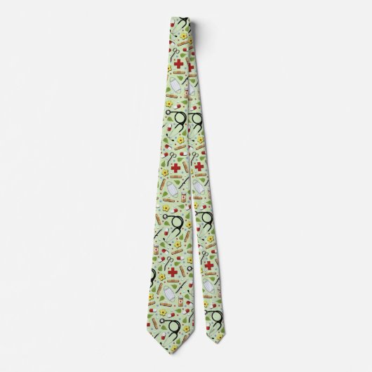 Medische nieuwigheid stropdas (Voorkant)