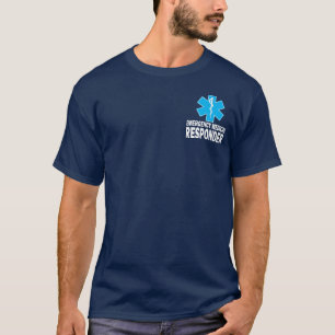 Medische noodantwoordapparaat t-shirt