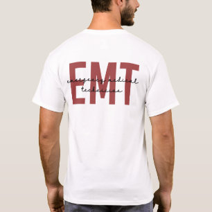 Medische noodtechnicus EMT T-shirt