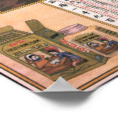 MEDISCHE OINTMENT  Chinees reclame Poster (Hoek)