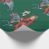 Medische opvulpapier cadeaupapier (Hoek)