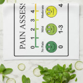Medische Pain Assessment Tool Theedoek (Gevouwen)