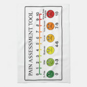 Medische Pain Assessment Tool Theedoek (Verticaal)
