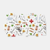 Medische partij bedankdoosjes (Uitgevouwen)