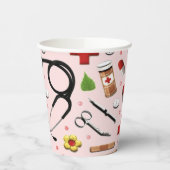 Medische partij papieren bekers (Links)