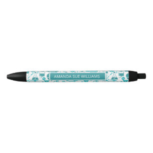 Medische professional/Student "Naam toevoegen" Mon Zwarte Inkt Pen