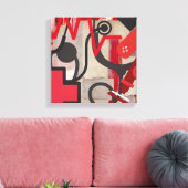 Medische professionals canvas afdruk (Insitu (Woonkamer))