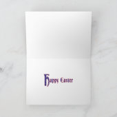 Medische rabbijn Paskaart Kaart (Binnen)