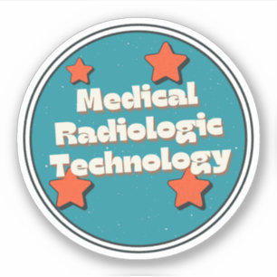 Medische Radiologische Technologie Sticker
