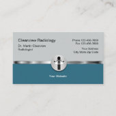 Medische radiologische Visitekaartjes (Voorkant)