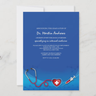 Medische rand uitnodiging