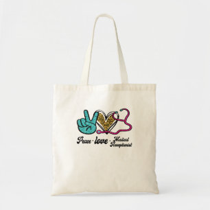 Medische receptioniste voor gezondheidszorg tote bag
