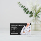 Medische revalidatie visitekaartje (Staand voorkant)