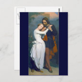 Medische Romance Briefkaart (Voorkant / Achterkant)