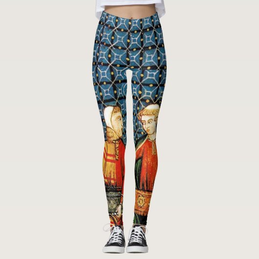 Medische scène van de spelers van Hurdy Gurdy - Le Leggings (Voorkant)