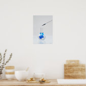 Medische schokken 4 poster (Keuken)