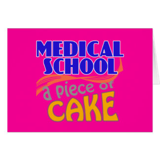 Medische school - Cake-stuk